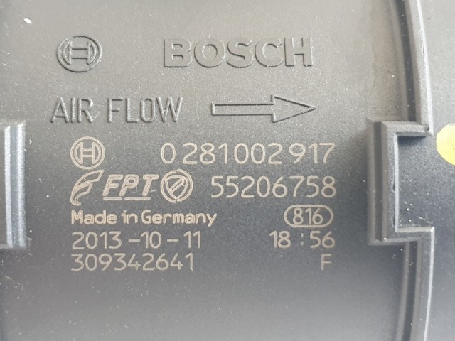 512463 Fiat Freemont 2013, Légtömegmérő, 55206758.