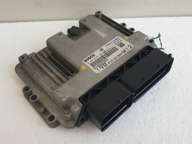 512464 Fiat Bravo 2, 1.6 Diesel, Motorvezérlő, 51852325, 0281016198.