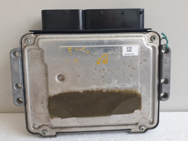 512464 Fiat Bravo 2, 1.6 Diesel, Motorvezérlő, 51852325, 0281016198.
