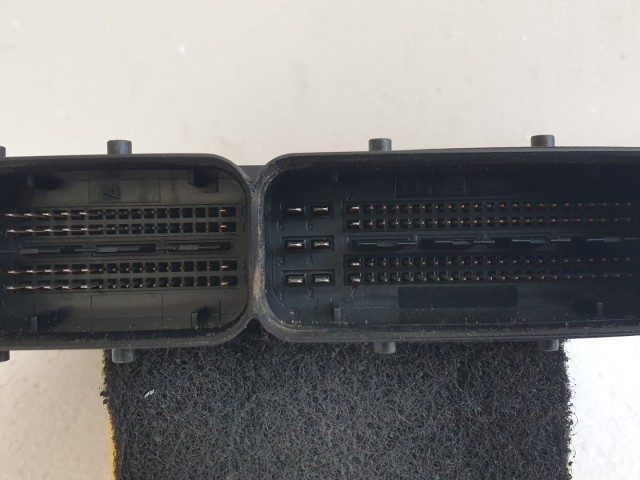 512464 Fiat Bravo 2, 1.6 Diesel, Motorvezérlő, 51852325, 0281016198.