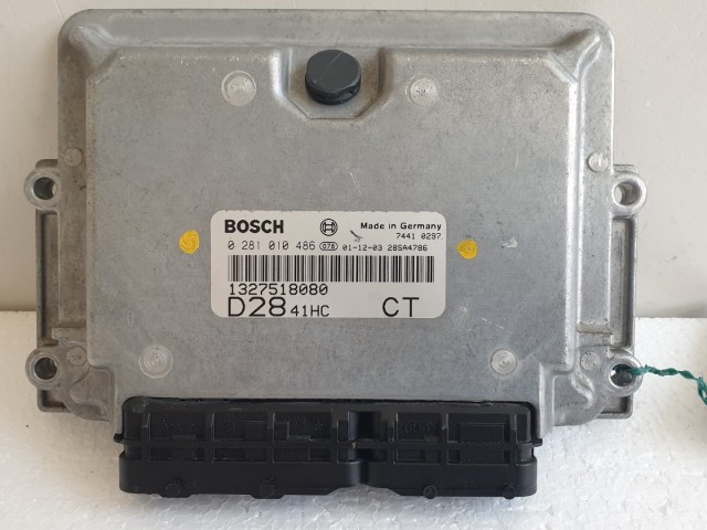 512465 Fiat Ducato 2.8 JTD, 2001, Ecu, Motorvezérlő, 1327518080.