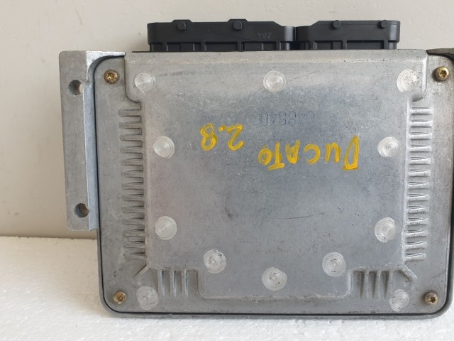 512465 Fiat Ducato 2.8 JTD, 2001, Ecu, Motorvezérlő, 1327518080.