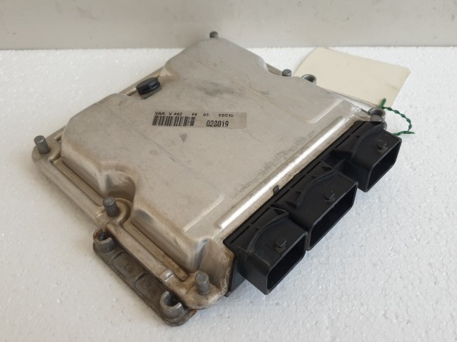 512466 Lancia Phedra 2.2, Diesel, Motorvezérlő, 9655816780. 0281011522.