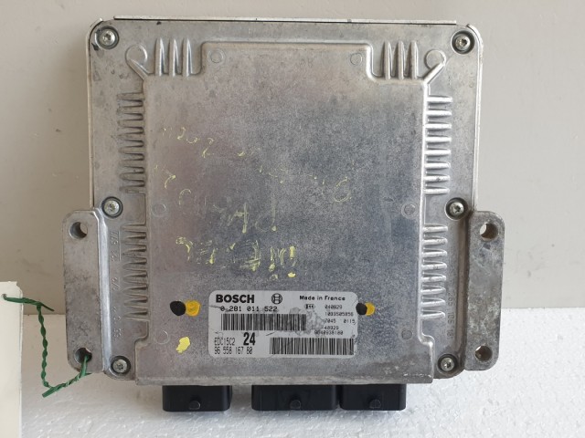 512466 Lancia Phedra 2.2, Diesel, Motorvezérlő, 9655816780. 0281011522.