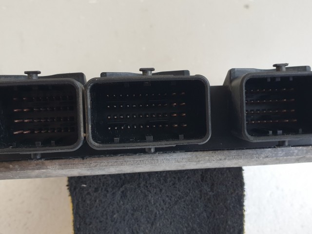 512466 Lancia Phedra 2.2, Diesel, Motorvezérlő, 9655816780. 0281011522.