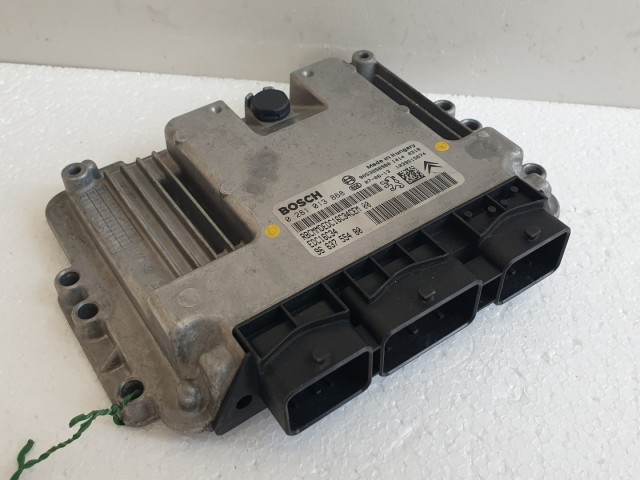 512467 Peugeot 207, Motorvezérlő,  0281013868, 9663755480, Bosch.