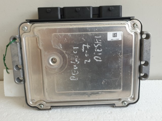 512467 Peugeot 207, Motorvezérlő,  0281013868, 9663755480, Bosch.