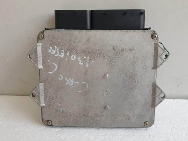 512468 Opel Corsa C, 2008, 1.3 Diesel, Motorvezérlő, 55187472. Ecu.