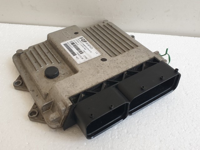 512468 Opel Corsa C, 2008, 1.3 Diesel, Motorvezérlő, 55187472. Ecu.