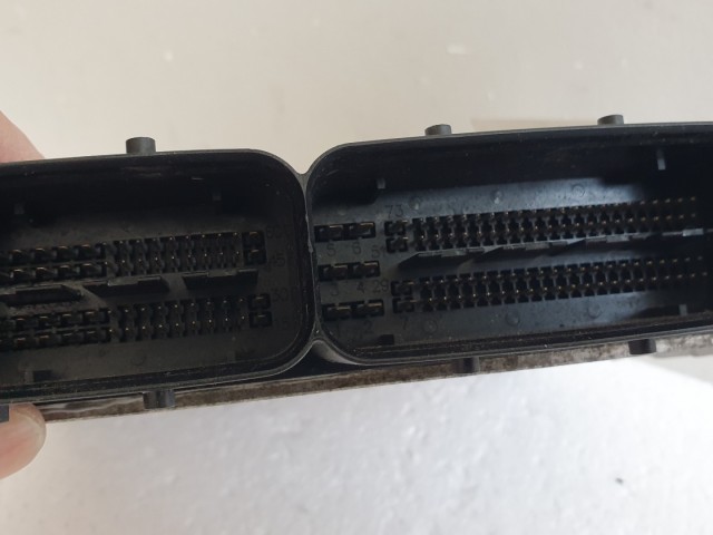 512468 Opel Corsa C, 2008, 1.3 Diesel, Motorvezérlő, 55187472. Ecu.