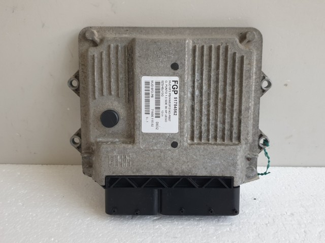 512469 Fiat Grande Punto, 1.3 Jtd, Motorvezérlő, 51784562, Ecu.