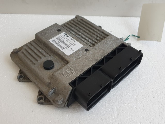 512469 Fiat Grande Punto, 1.3 Jtd, Motorvezérlő, 51784562, Ecu.