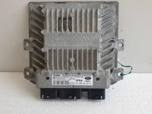 512470  Ford Fiesta Diesel 2006, Motorvezérlő, 5WS40432A-T, Siemens.