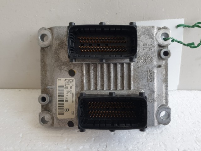 512472 Fiat Stilo 2005, Benzin, Motorvezérlő, Ecu, 0261208204.