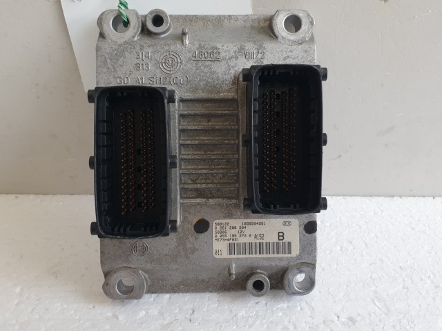 512472 Fiat Stilo 2005, Benzin, Motorvezérlő, Ecu, 0261208204.