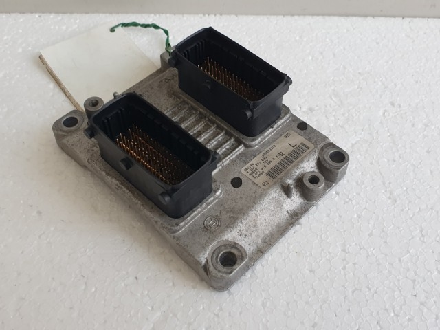 512473 Fiat Bravo 2, 2009, Benzin, Motorvezérlő, 518159300, 0261201635.