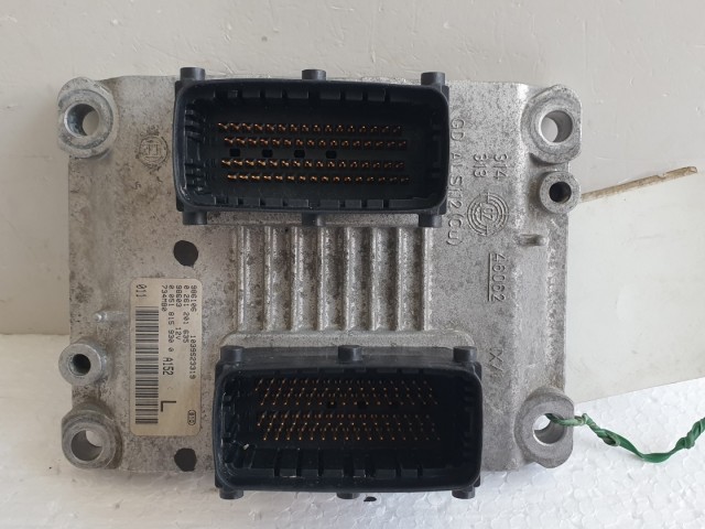 512473 Fiat Bravo 2, 2009, Benzin, Motorvezérlő, 518159300, 0261201635.