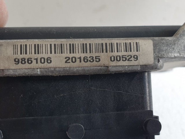 512473 Fiat Bravo 2, 2009, Benzin, Motorvezérlő, 518159300, 0261201635.