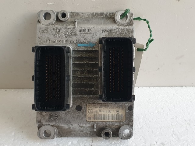 512474 Fiat Punto 2, 2001, Motorvezérlő, 468019640, 0261206980.