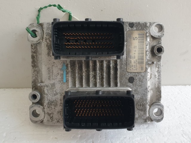 512474 Fiat Punto 2, 2001, Motorvezérlő, 468019640, 0261206980.