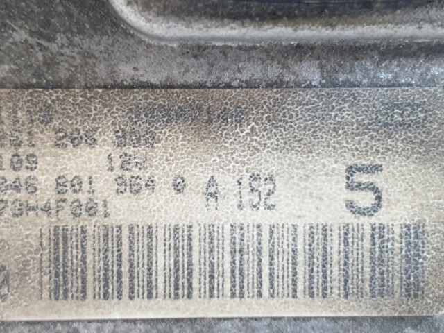 512474 Fiat Punto 2, 2001, Motorvezérlő, 468019640, 0261206980.