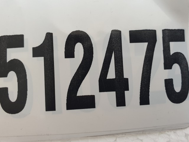 512475 Alfa Romeo 147, 1.6, Benzin, Motorvezérlő, 552049900, 0261207727.