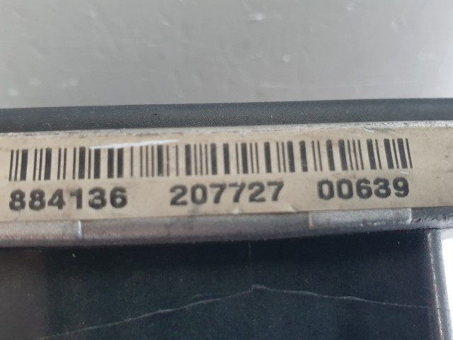 512475 Alfa Romeo 147, 1.6, Benzin, Motorvezérlő, 552049900, 0261207727.