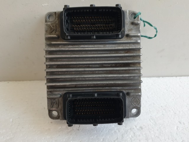 512477 Opel Meriva 1.7 Diesel, Motorvezérlő, 9873258946, 12227249.