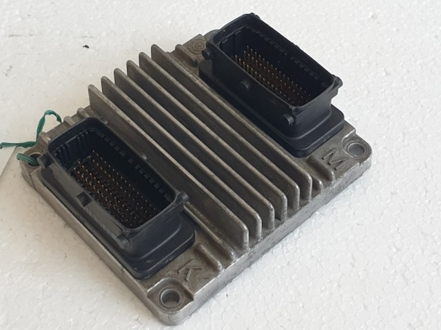 512477 Opel Meriva 1.7 Diesel, Motorvezérlő, 9873258946, 12227249.