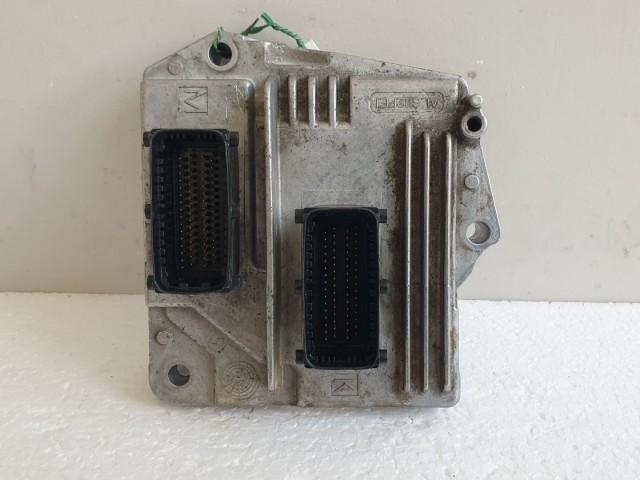 512478 Opel Zafira B, 2006, Motorvezérlő, Ecu, 28023583.