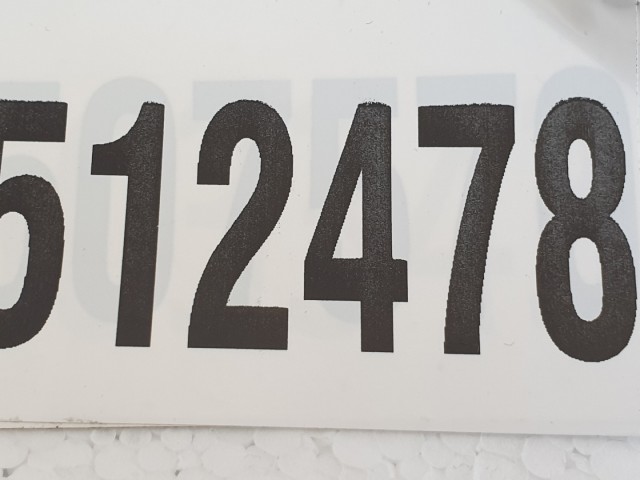 512478 Opel Zafira B, 2006, Motorvezérlő, Ecu, 28023583.