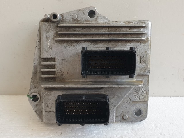 512478 Opel Zafira B, 2006, Motorvezérlő, Ecu, 28023583.