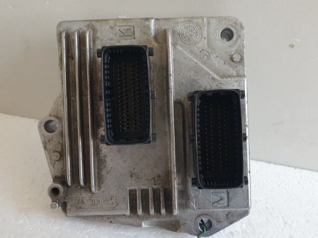 512478 Opel Zafira B, 2006, Motorvezérlő, Ecu, 28023583.