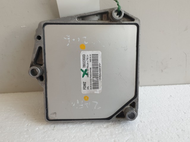 512478 Opel Zafira B, 2006, Motorvezérlő, Ecu, 28023583.