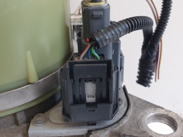 512479 Ford C Max,  Elektromos Kormányszervó Motor, 4M513K514CA.