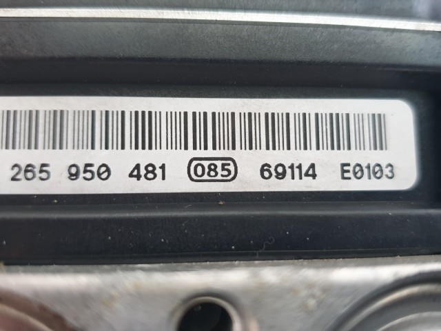 512480, VW Crafter, Sprinter, ABS Kocka, 0265950481, A0014462589,