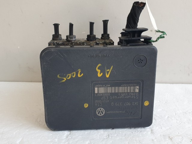 512481 Audi A3 2006, ABS Kocka, 1K0614518, 1K0907379Q.