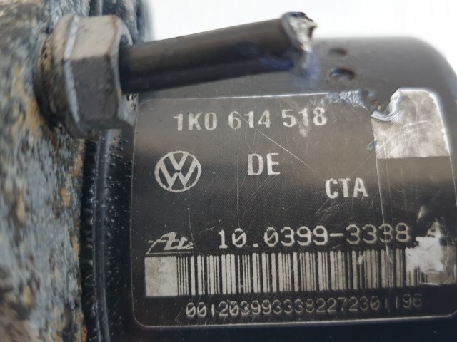 512481 Audi A3 2006, ABS Kocka, 1K0614518, 1K0907379Q.