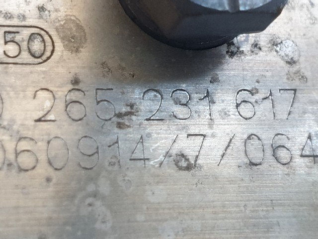 512482 Fiat Ducato 2009, ABS Kocka, 0265231617, 0265800461.