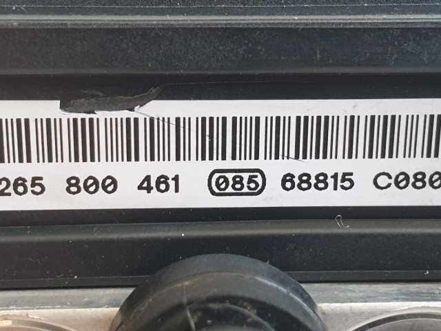 512482 Fiat Ducato 2009, ABS Kocka, 0265231617, 0265800461.