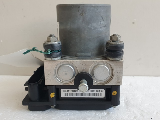 512483 Fiat Ducato 2009, ABS Kocka,  0265231617, 0265800461.