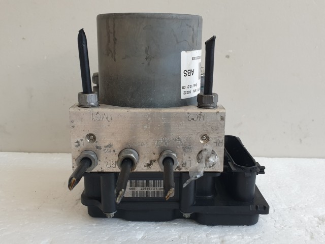 512483 Fiat Ducato 2009, ABS Kocka,  0265231617, 0265800461.