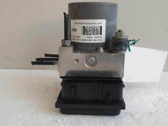 512483 Fiat Ducato 2009, ABS Kocka,  0265231617, 0265800461.