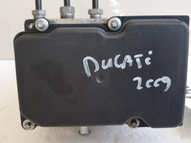 512483 Fiat Ducato 2009, ABS Kocka,  0265231617, 0265800461.