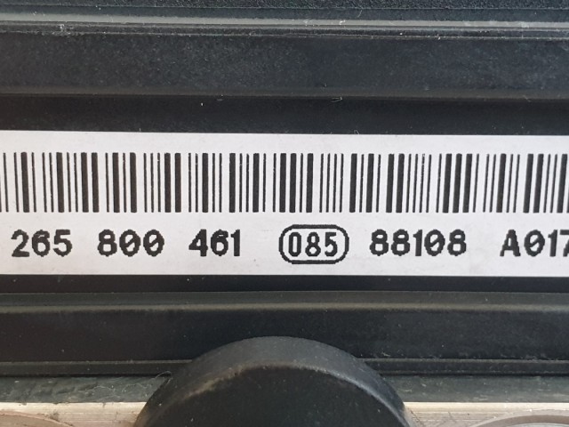 512483 Fiat Ducato 2009, ABS Kocka,  0265231617, 0265800461.