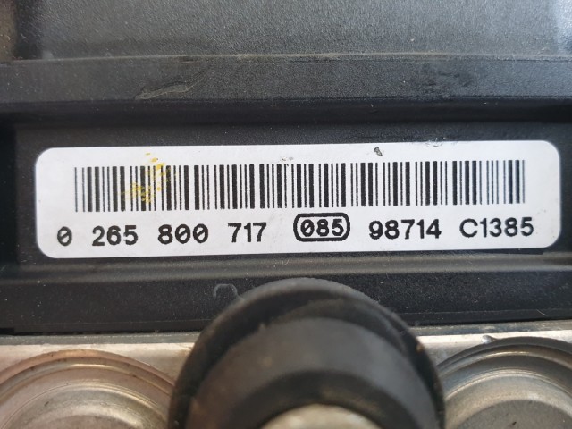 512484 Fiat Ducato 2010, ABS Kocka, 518045960, 0265232112.