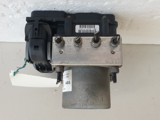 512484 Fiat Ducato 2010, ABS Kocka, 518045960, 0265232112.