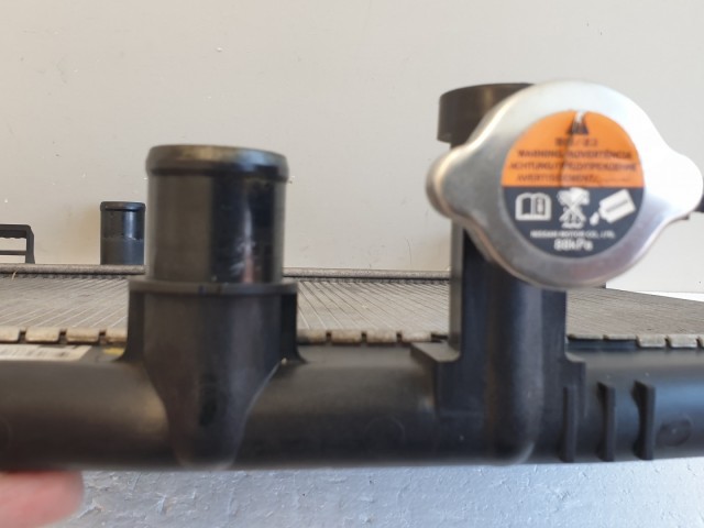 512488 Nissan Juke 2013 Benzines Vízhűtő, 21410BA60A. Hűtő.