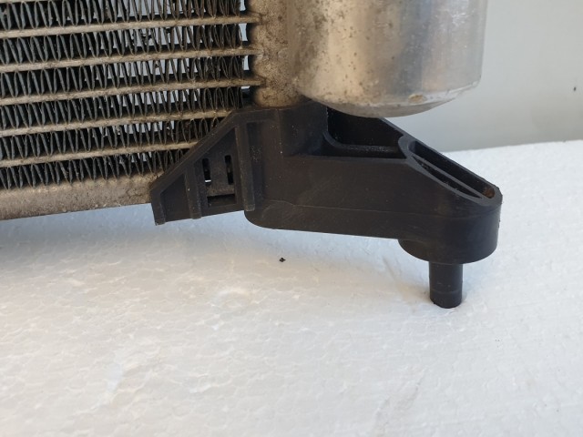 512489  Nissan Juke 2013 Benzines, Klímahűtő, 92100BA60A.