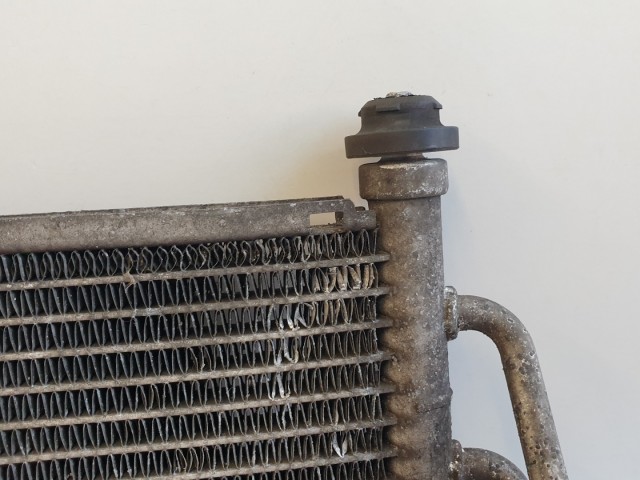 512489  Nissan Juke 2013 Benzines, Klímahűtő, 92100BA60A.